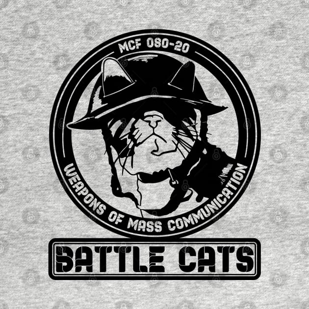 Battle Cats -Black by shablamaflam